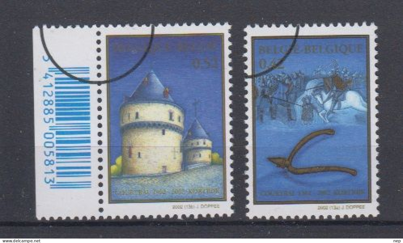 BELGIË - OPB - 2002 - Nr 3088/89 - (Gelimiteerde Uitgifte Pers/Press) - Privé- & Lokale Post [PR & LO]