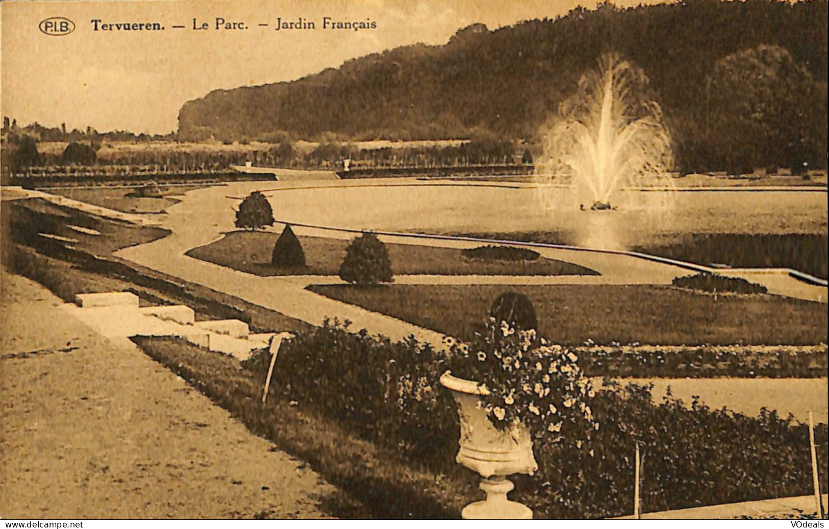 Belgique - Brabant Flamand - Tervueren - Tervueren - Le Parc - Jardin Français - Tervuren