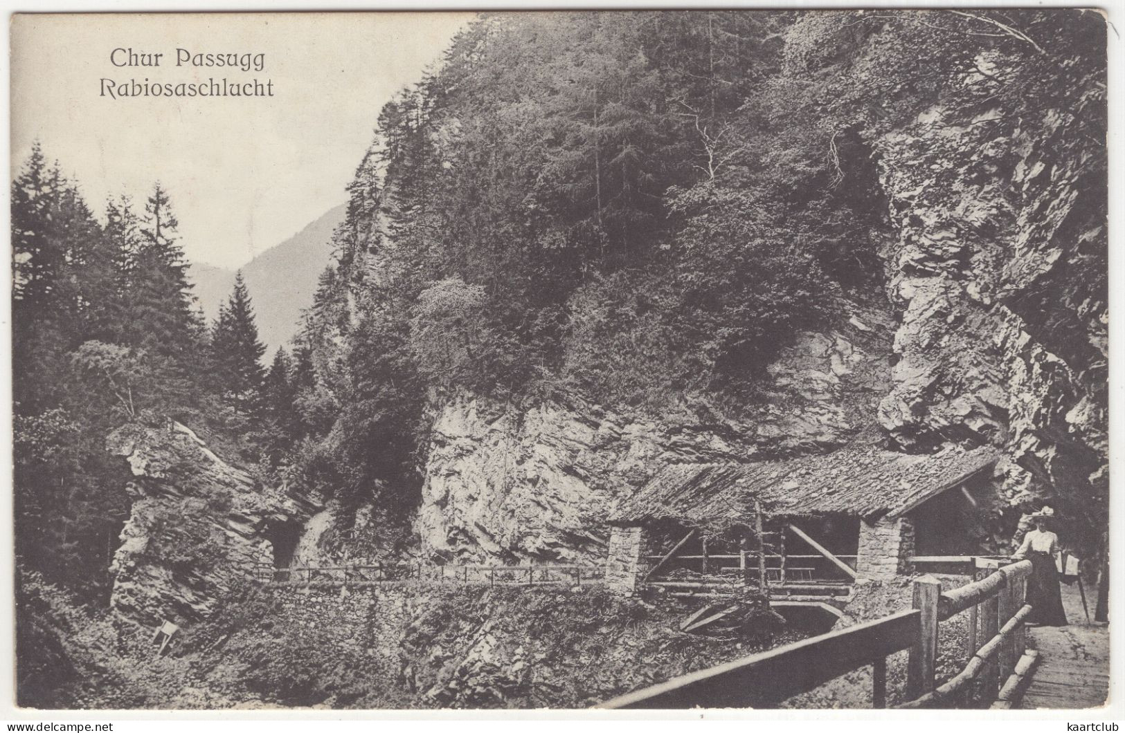 Chur Passugg - Rabiosaschlucht - (Schweiz/Suisse) - 14514 - Coira