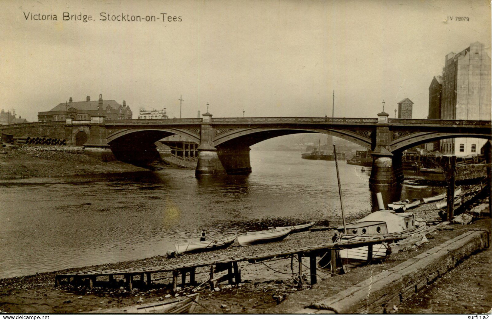 CLEVELAND - STOCKTON - VICTORIA BRIDGE   Cl247 - Stockton-on-tees