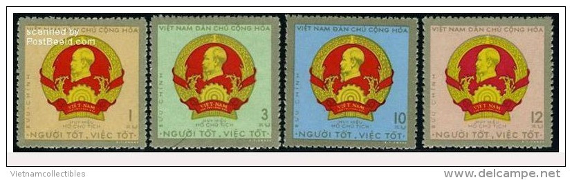 North Vietnam Viet Nam MNH Perf Stamps 1971 : 81st Birth Anniversary Of President Ho Chi Minh (Ms252) - Vietnam