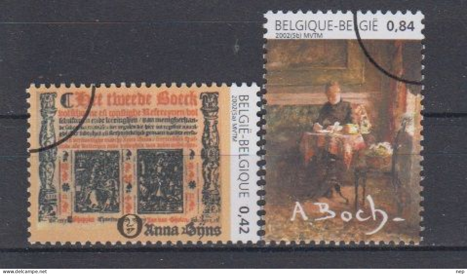 BELGIË - OPB - 2002 - Nr 3061/62 - (Gelimiteerde Uitgifte Pers/Press) - Privat- Und Lokalpost [PR & LO]