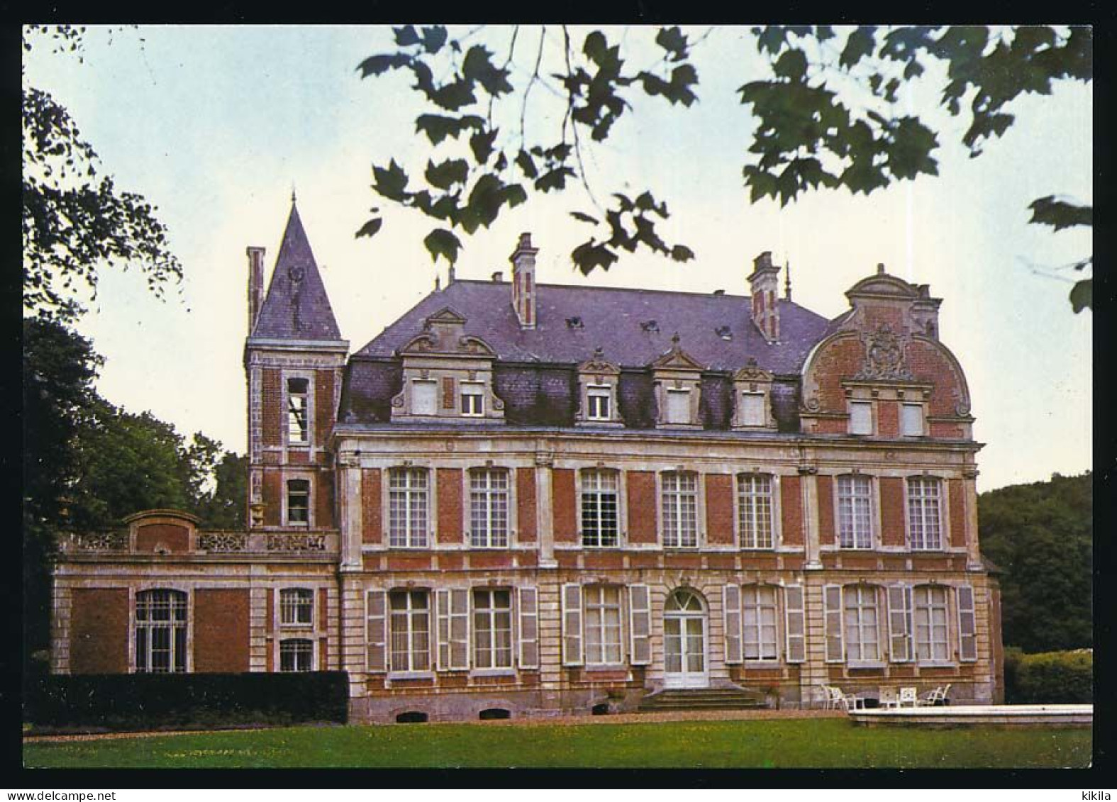 CPSM  / CPM 10.5 X 15 Pas De Calais  AIRE-sur-la-LYS Les Environs Château De Quiestède - Aire Sur La Lys