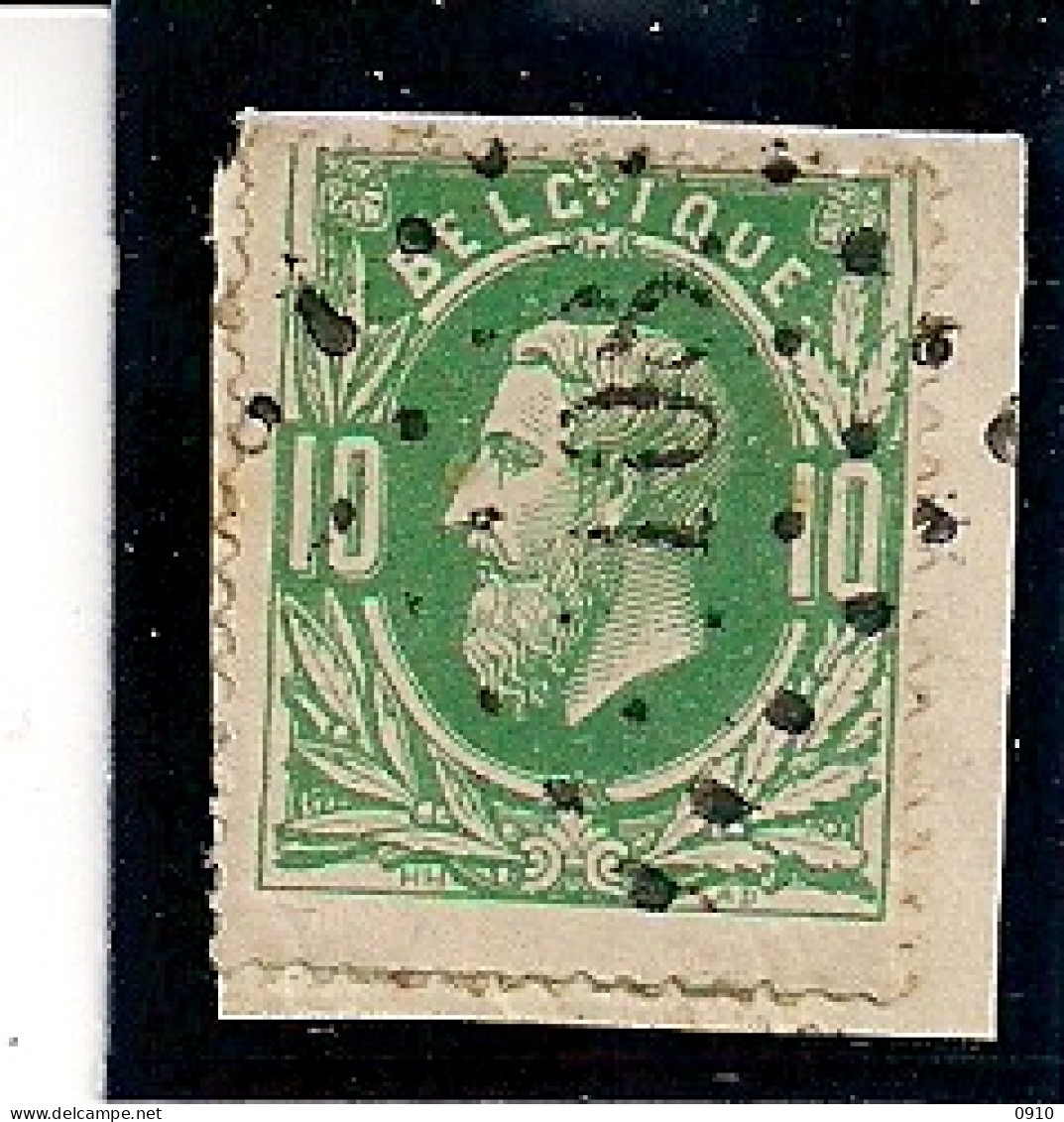 30-LP108 EECLO OP FRAGMENT - 1869-1883 Leopold II.