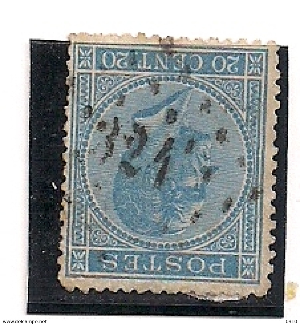 18-LP324 ST.HUBERT - 1865-1866 Profile Left