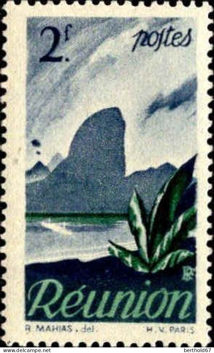 Réunion Poste N** Yv:271 Mi:318 Pic - Unused Stamps