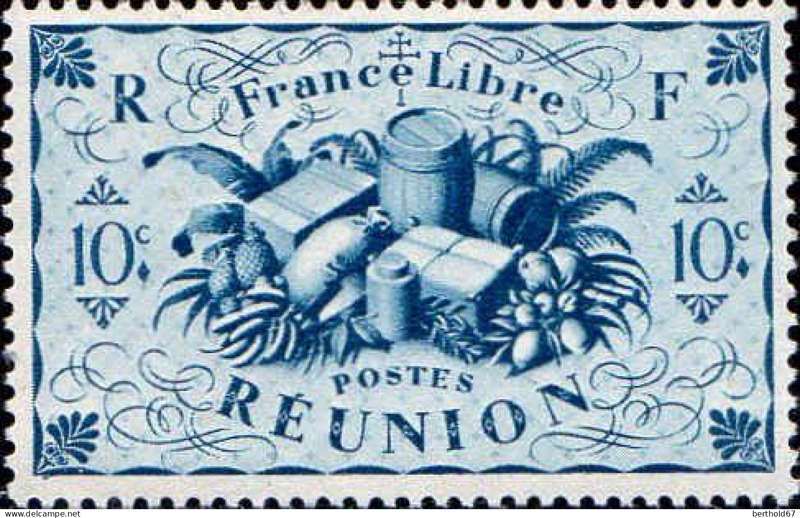 Réunion Poste N** Yv:234 Mi:267 Produits De La Réunion - Nuevos