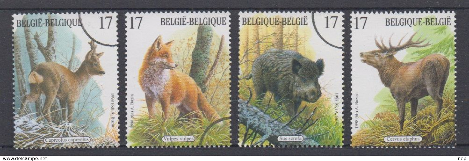 BELGIË - OPB - 1998 - Nr 2748/51 - (Gelimiteerde Uitgifte Pers/Press) - Private & Local Mails [PR & LO]