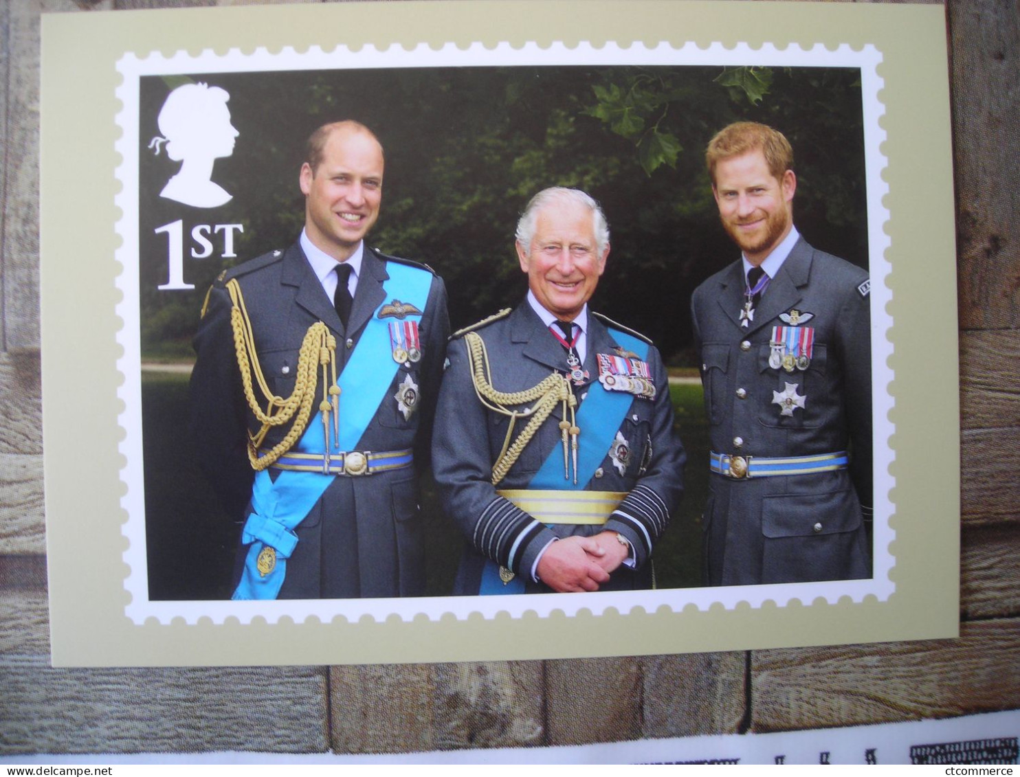 6 Cartes Postale, PHQ HRH The Prince Of Wales 70th Birthday, SAR Le Prince De Galles 70ème Anniversaire,  6 Postcards - Stamps (pictures)