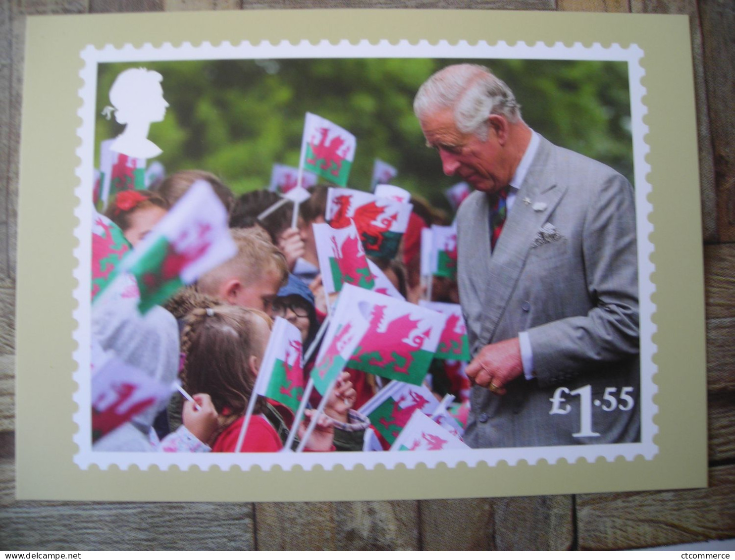 6 cartes postale, PHQ HRH The Prince of Wales 70th birthday, SAR le Prince de Galles 70ème anniversaire,  6 postcards