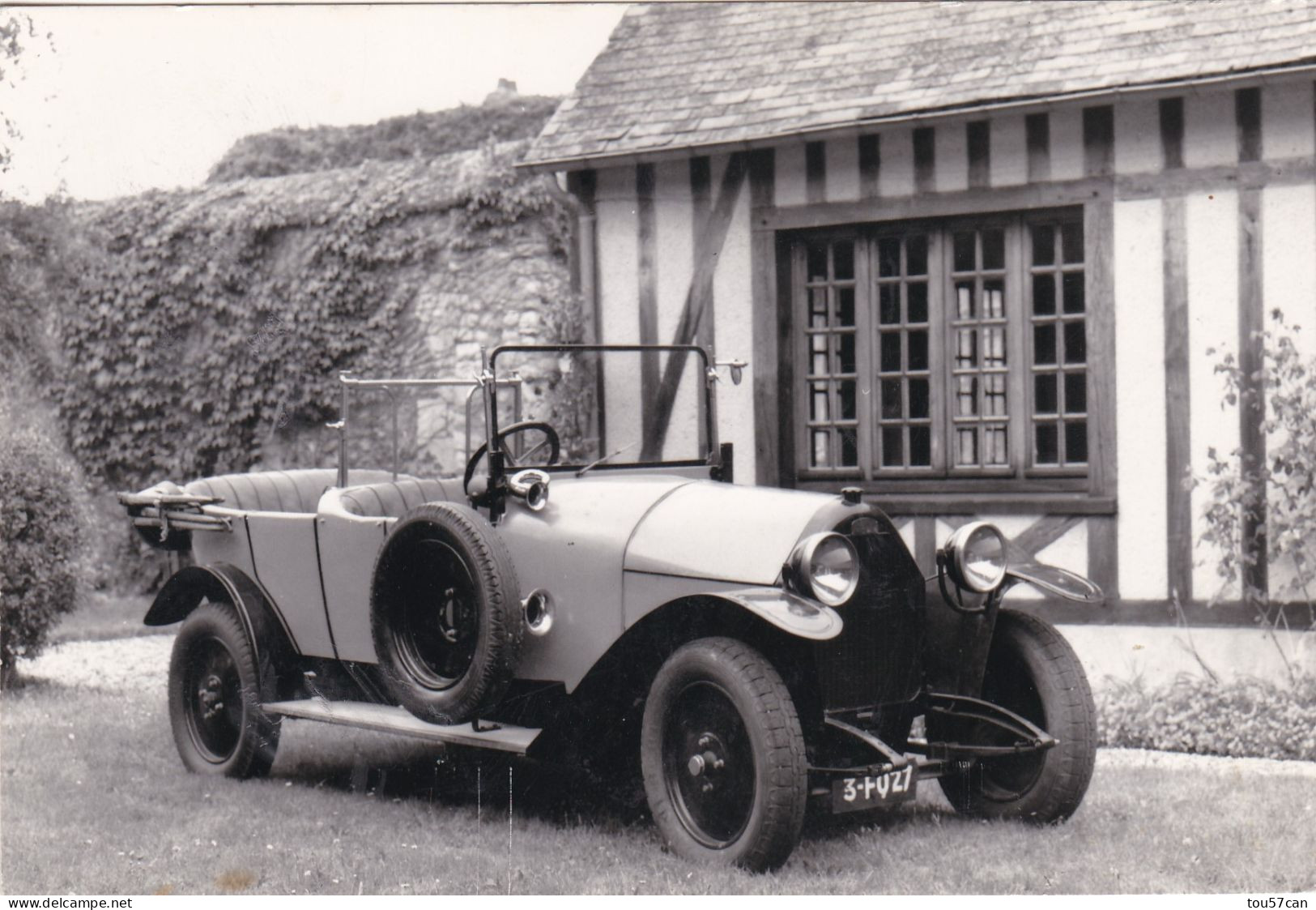 TORPEDO  -  VINOT - DEGUINGAN  -  1919  -  A  LA  CROIX  SAINT - LEUFROY  -  EURE  -  (27) - Colecciones Y Lotes