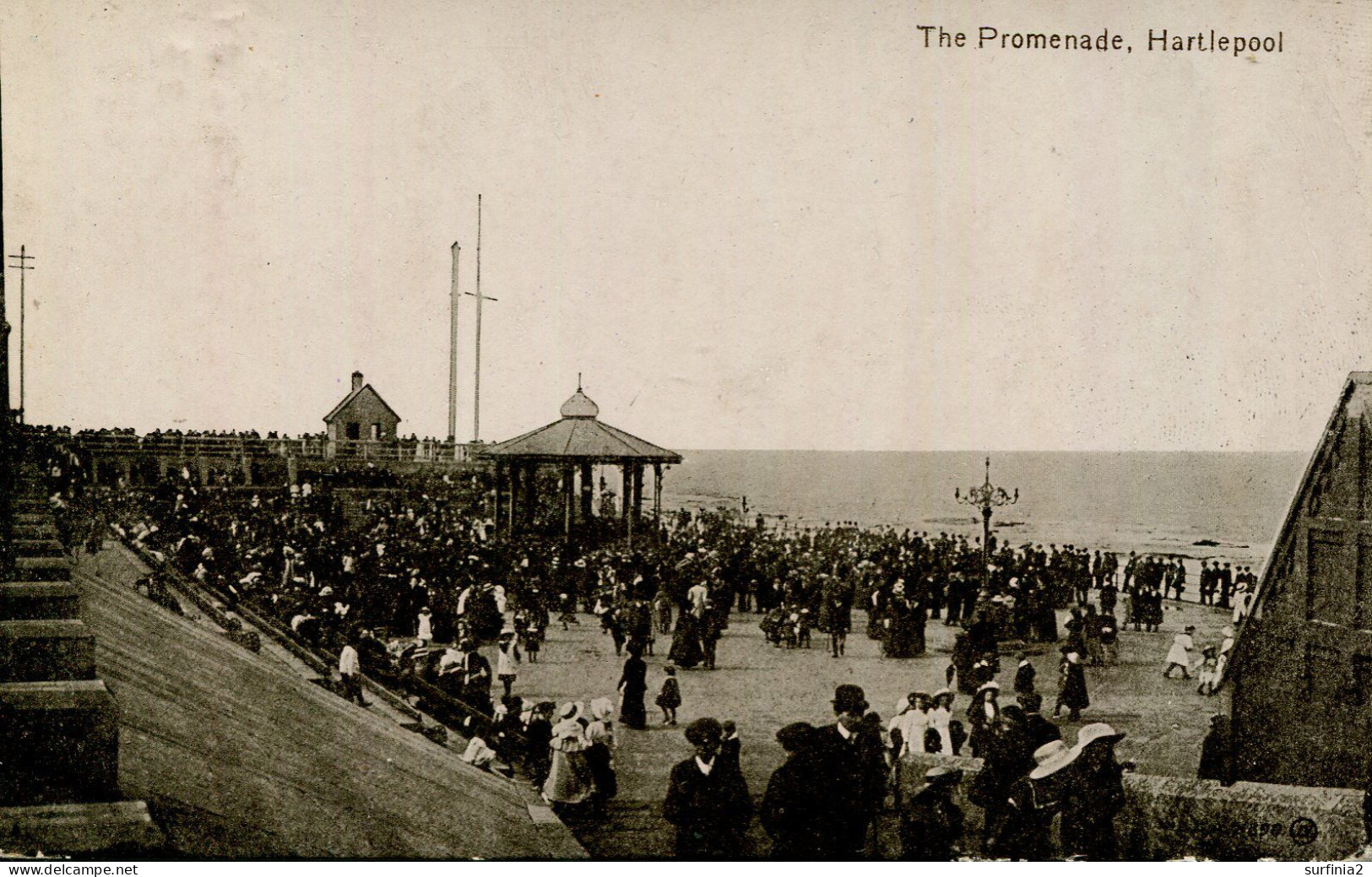 CLEVELAND - HARTLEPOOL - THE PROMENADE  Cl250 - Hartlepool