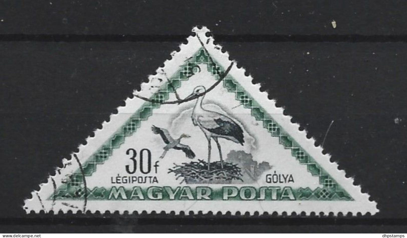 Hungary 1952 Bird Y.T.  A120 (0) - Gebruikt