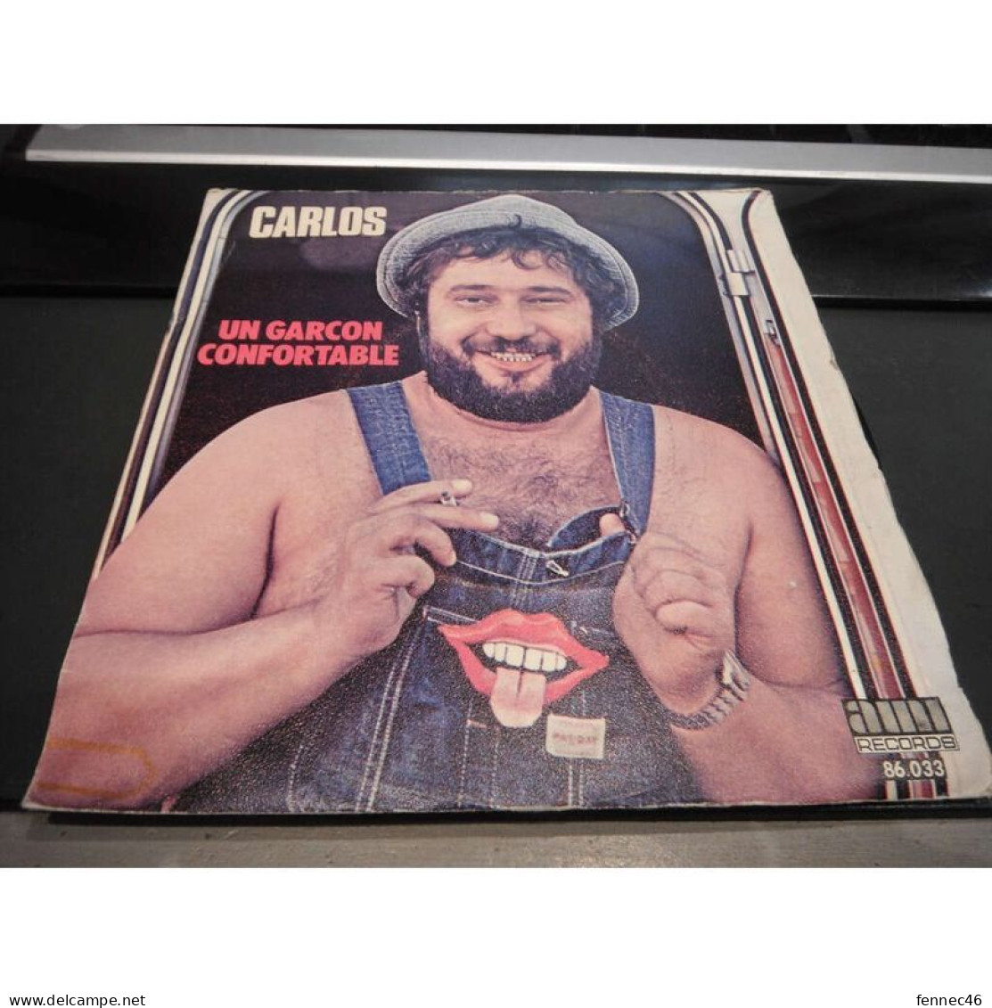 * Vinyle  45T - CARLOS -  LE COPAIN DES ENFANTS / UN GARCON CONFORTABLE - Altri - Francese