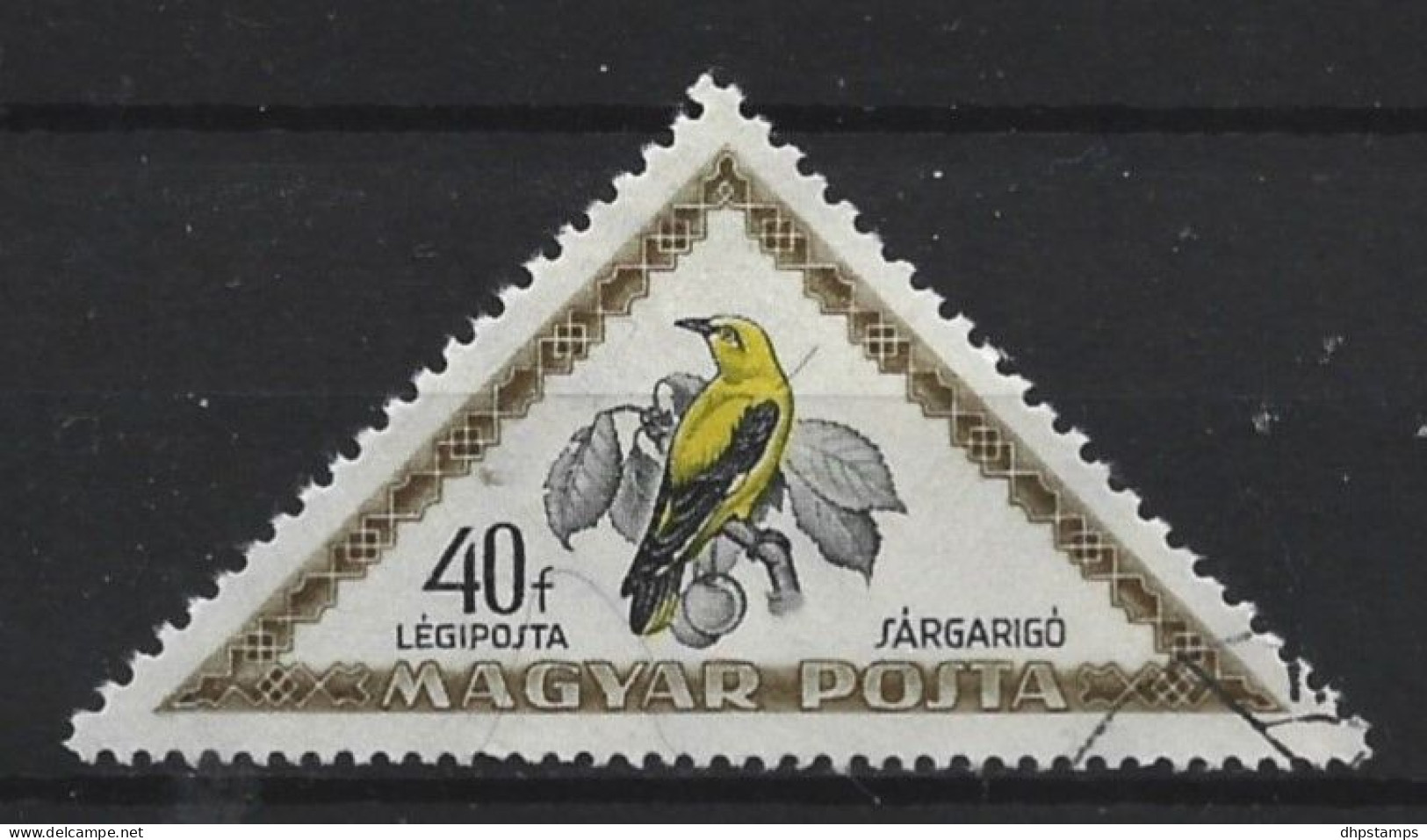 Hungary 1952 Bird Y.T.  A121 (0) - Usati