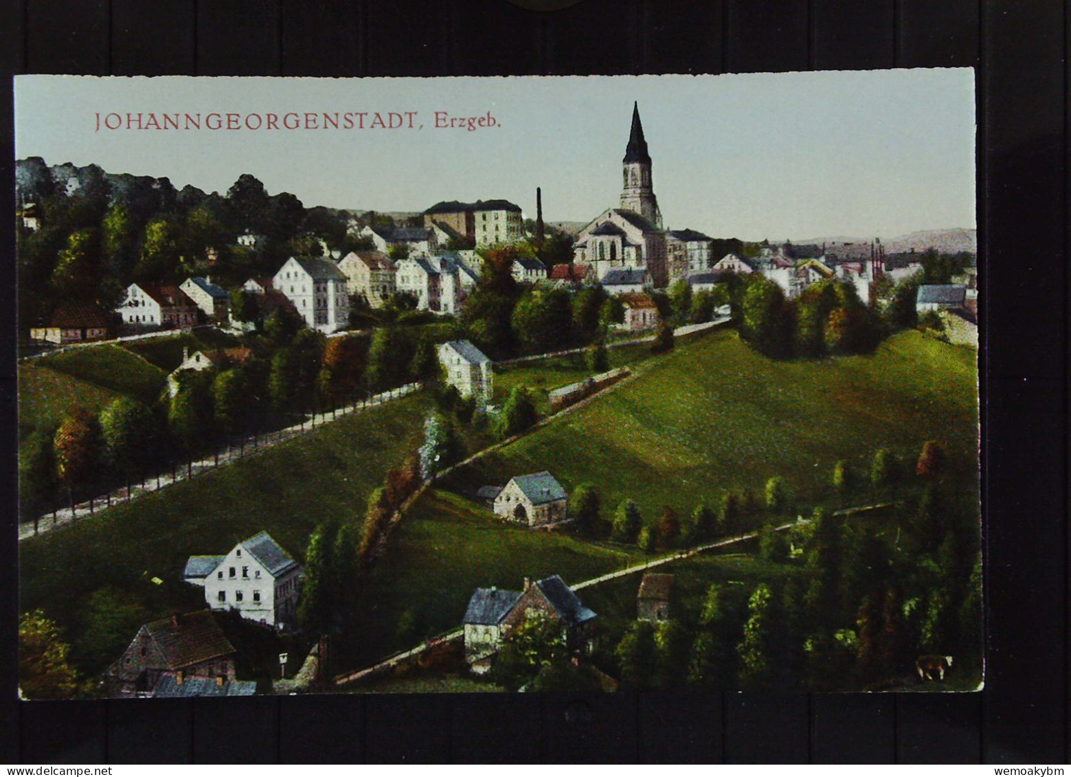 DR:  Ansichtskarte Von Johanngeorgenstadt I. Erzgebirge - Nicht Gelaufen, Aus 1925 - Johanngeorgenstadt