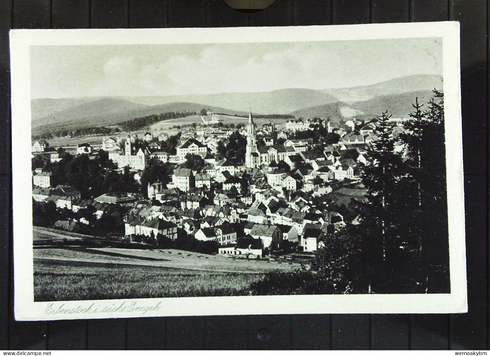 DR:  Ansichtskarte Von Eibenstock I. Sächs. Erzgebirge - Nicht Gelaufen, Aus 1925 - Eibenstock