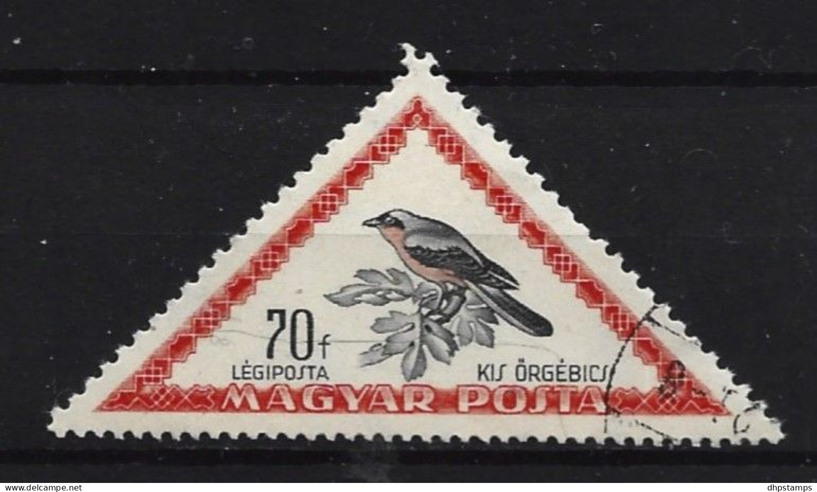 Hungary 1952 Bird Y.T.  A124 (0) - Usati