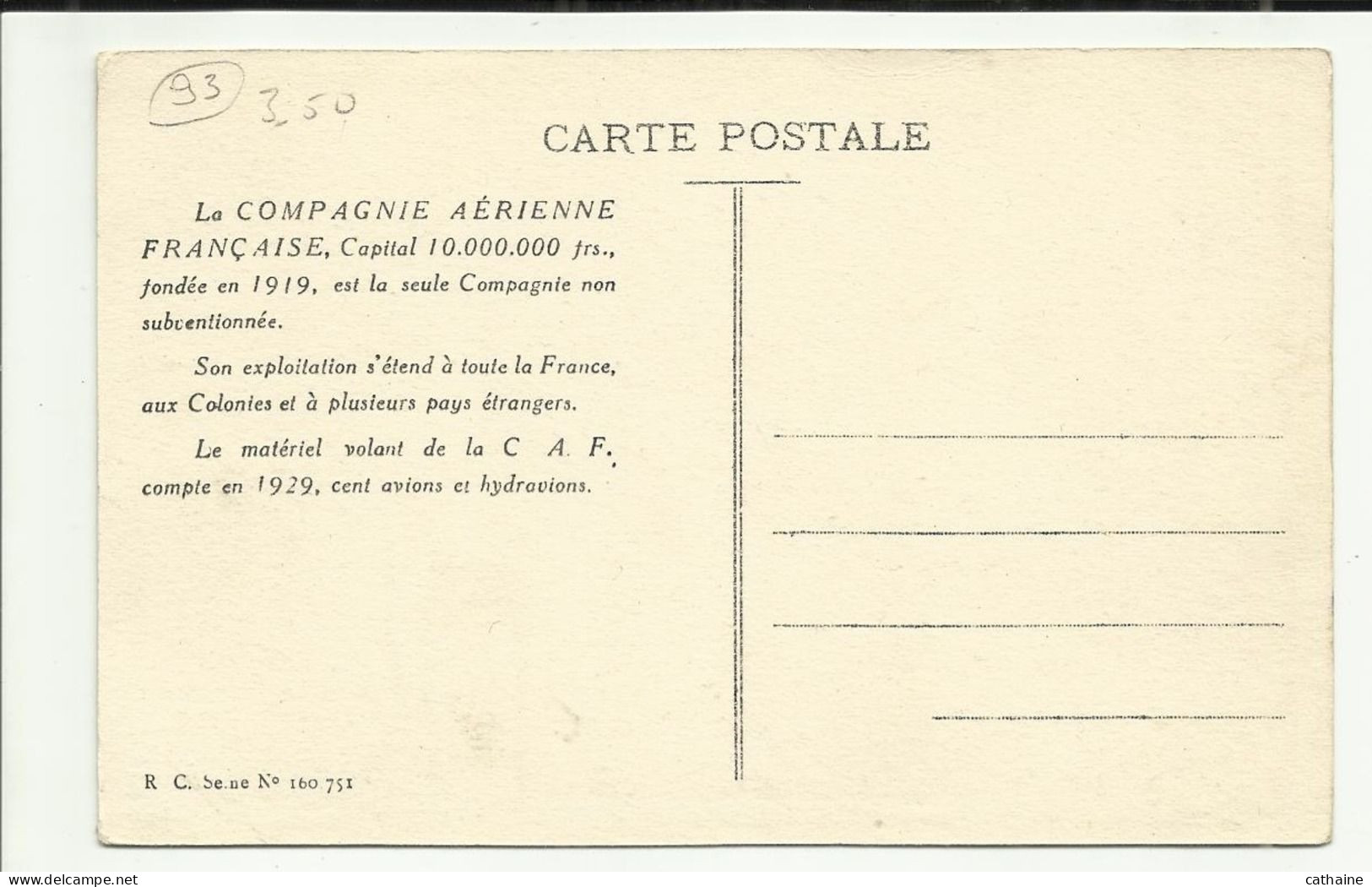 93 : LE BOURGET . AEROPORT . BASE DE LA COMPAGNIE AERIENNE FRANCAISE ;. HANGARD . ANCIEN AVIONS . BUFFET . - Aérodromes