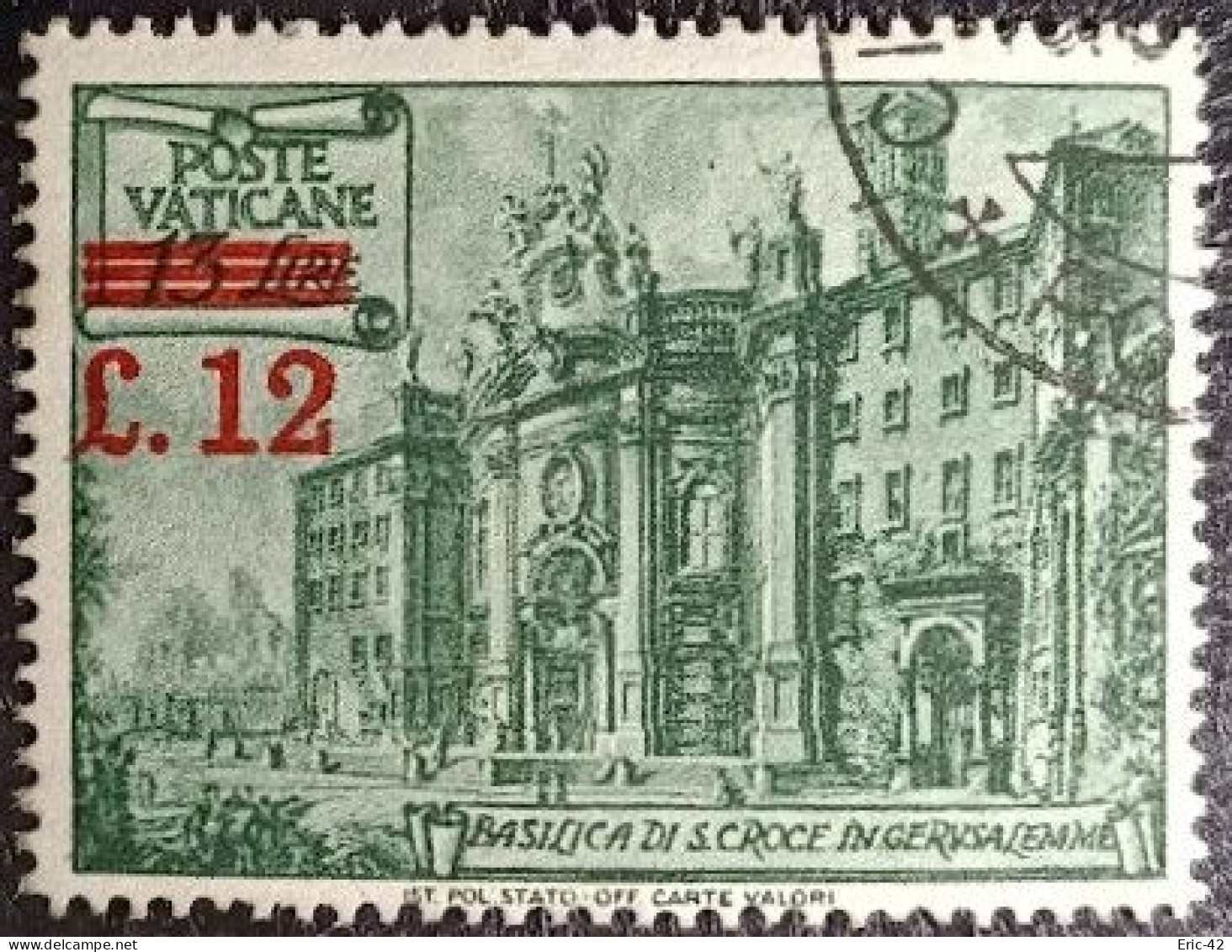 VATICAN. Y&T N°172. USED. - Gebraucht