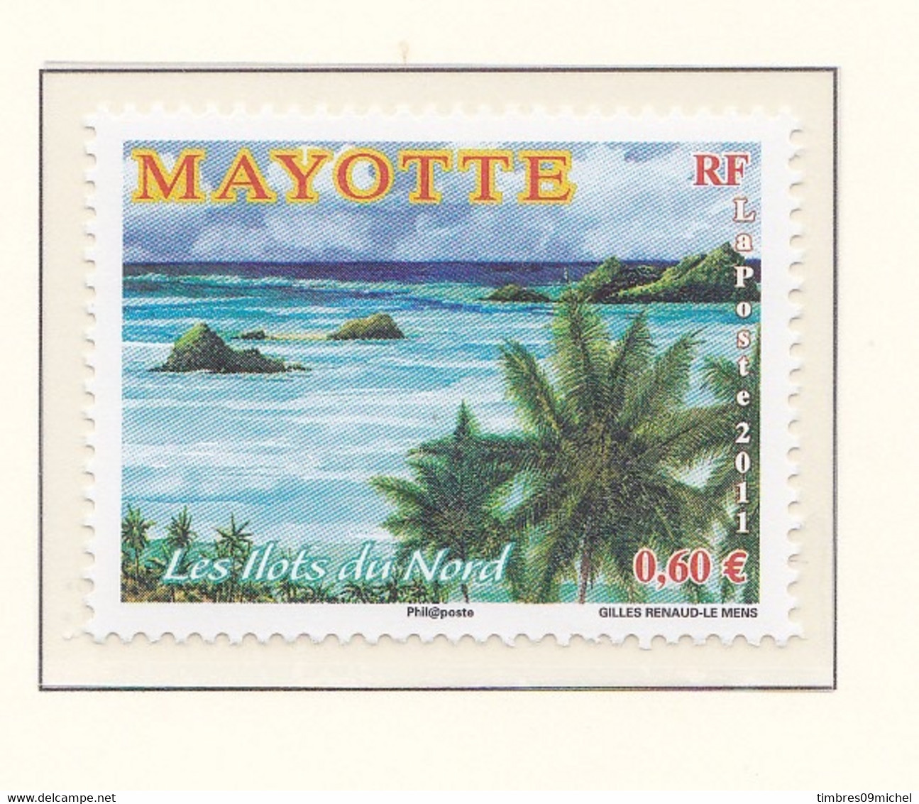 Mayotte N° 264** Neuf Sans Charnière - Nuovi