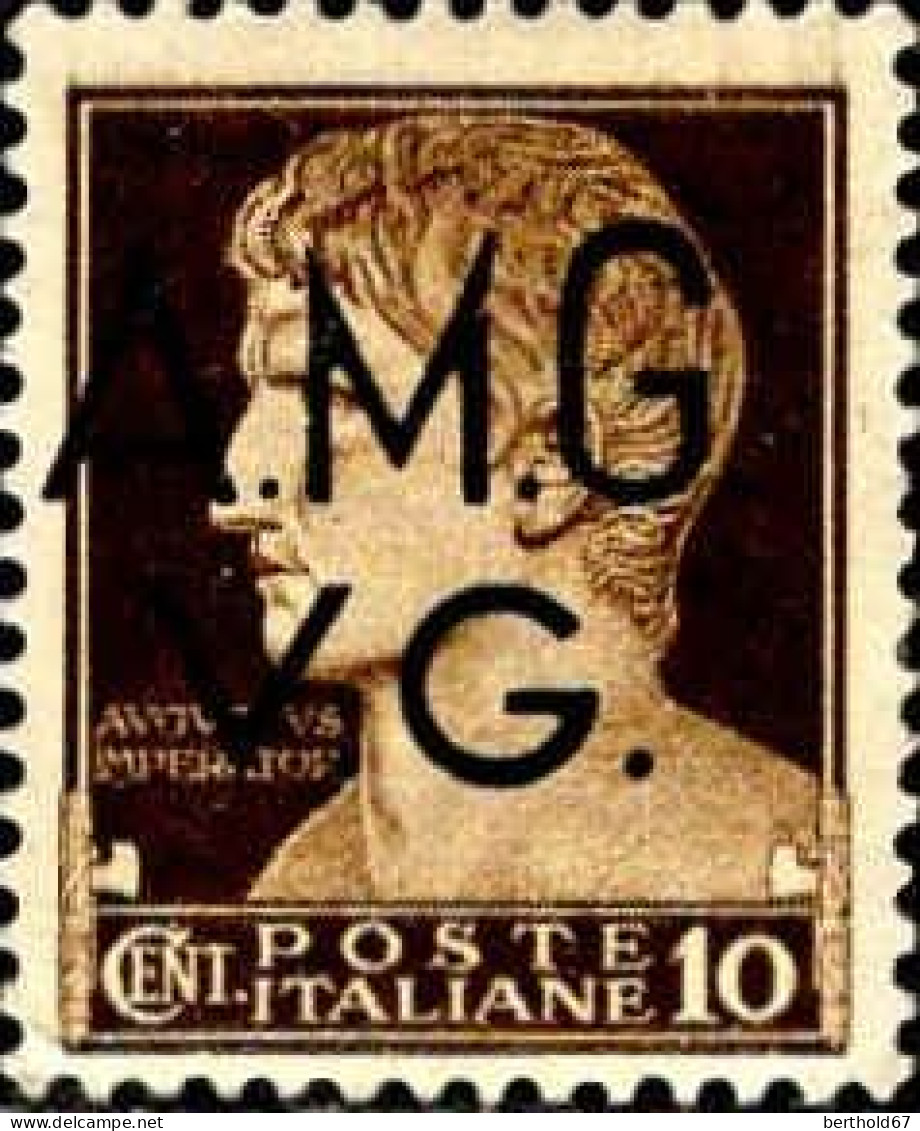 Venezia Giulia Poste N* Yv: 1 Mi: Augustus Imperator (avec Charnière) - Mint/hinged