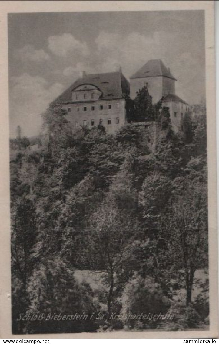 60679 - Reinsberg-Bieberstein - Schloss, Kreisparteischule - 1952 - Reinsberg (Sachsen)