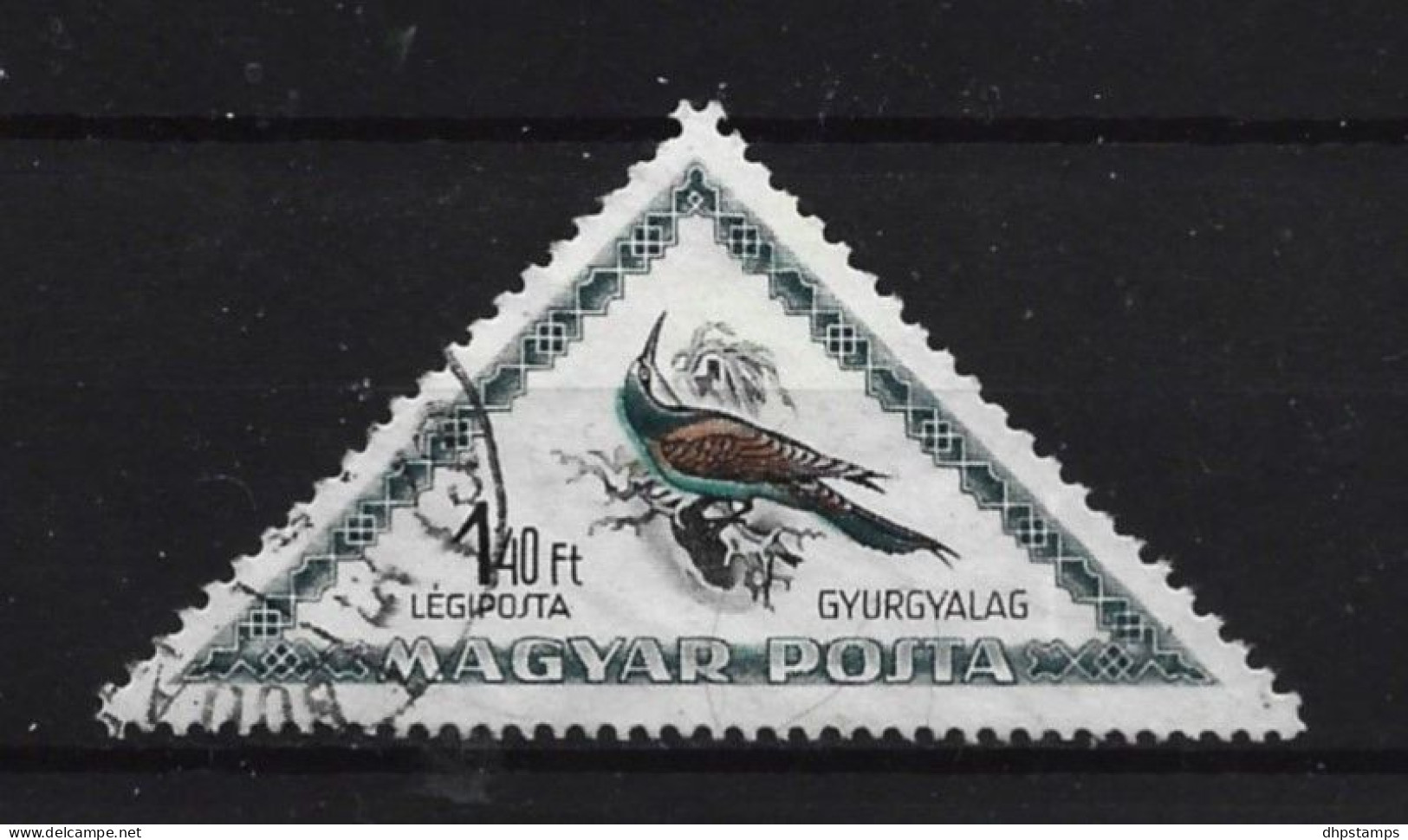 Hungary 1952 Bird Y.T.  A127 (0) - Gebraucht