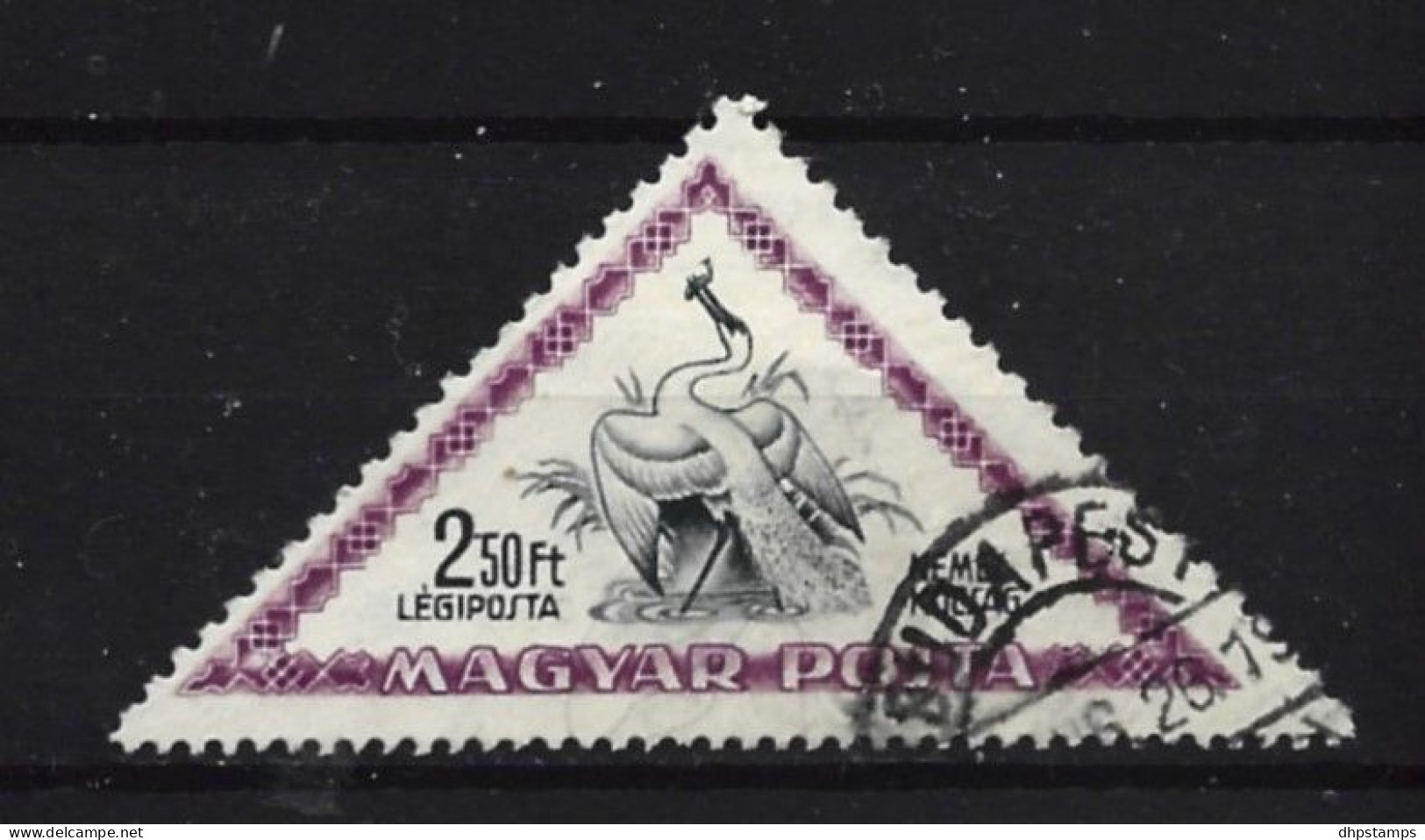 Hungary 1952 Bird Y.T.  A129 (0) - Usati