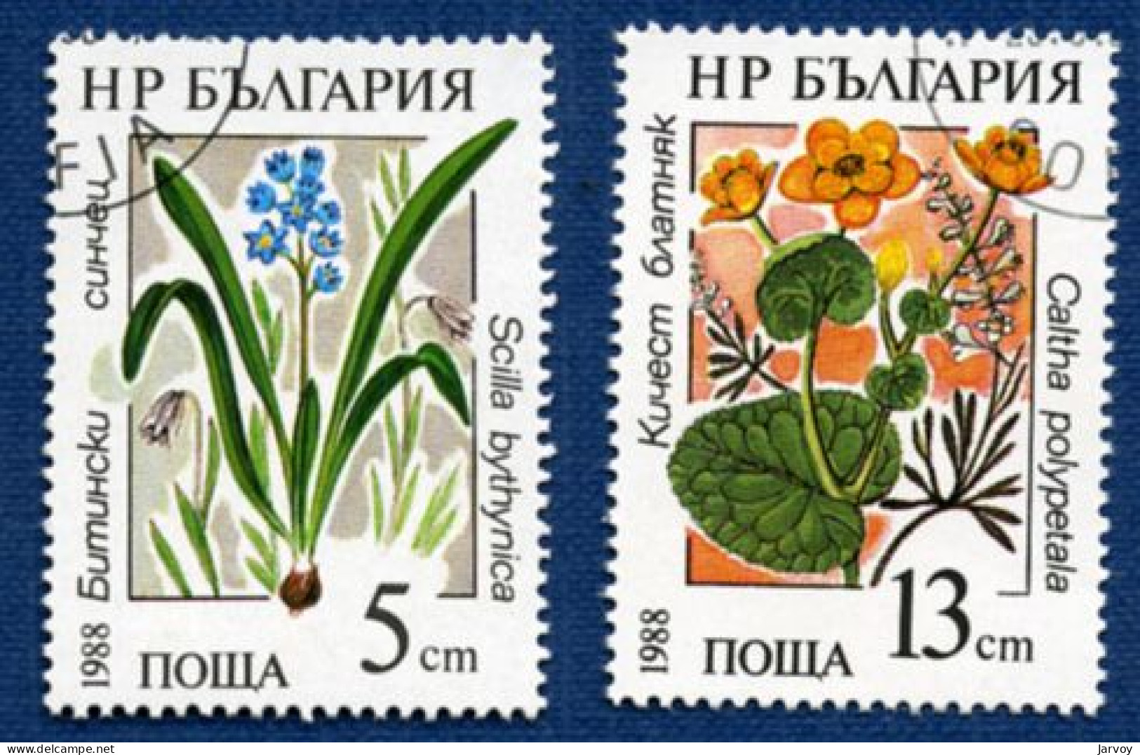 Bulgarie 1956 à 1988, Fruits, Légumes, Fleurs (19 Timbres - O) - Gebruikt