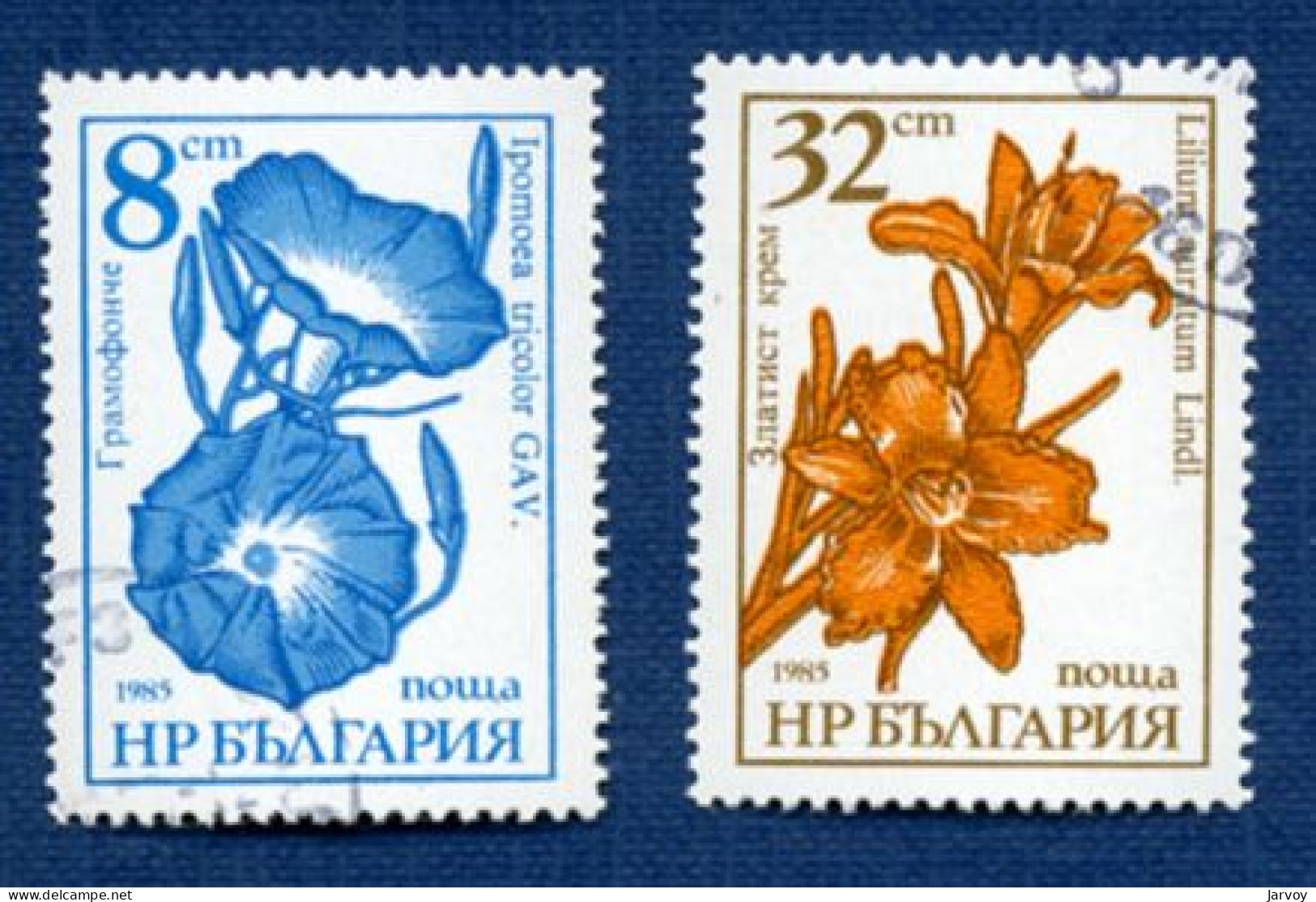 Bulgarie 1956 à 1988, Fruits, légumes, fleurs (19 timbres - o)