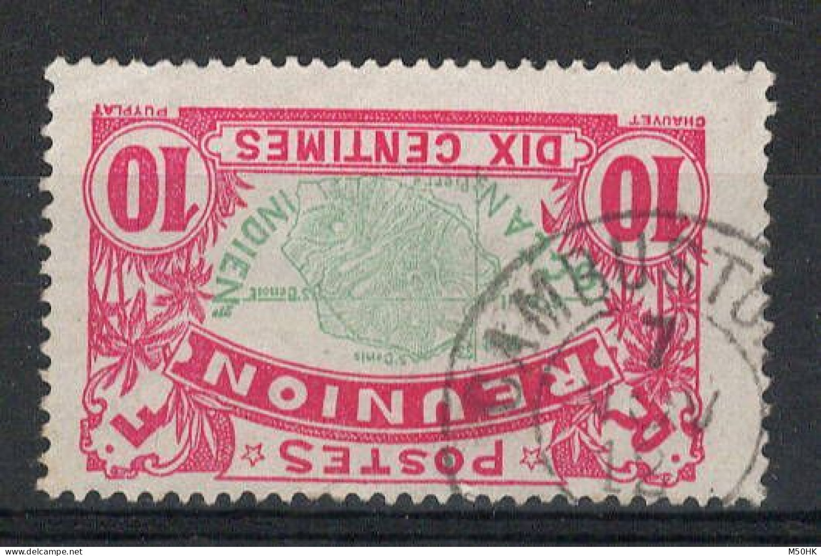 Réunion - CAMBUSTON Sur YV 60 - Used Stamps