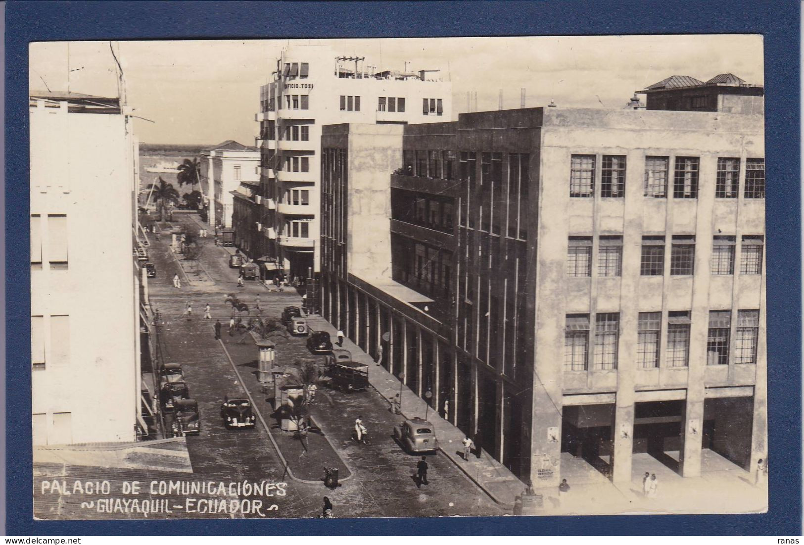 CPA Equateur Ecuador Non Circulée Carte Photo Guayaquil - Equateur