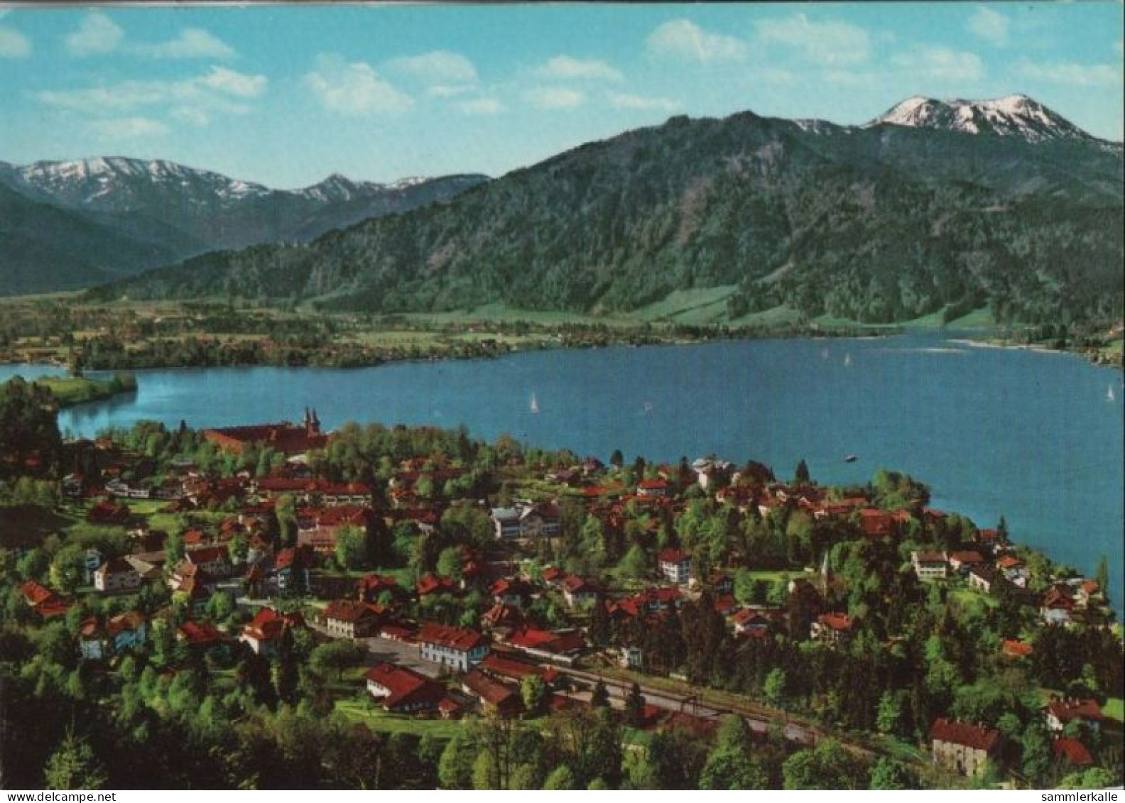 44795 - Tegernseee - Gegen Blauberge - 1971 - Tegernsee