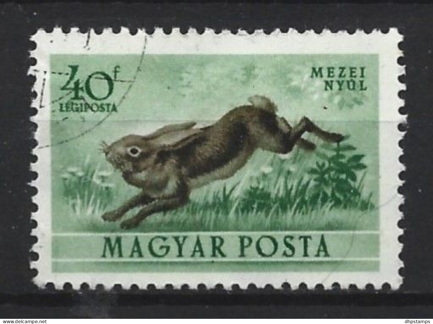 Hungary 1953 Fauna Y.T.  A138 (0) - Oblitérés