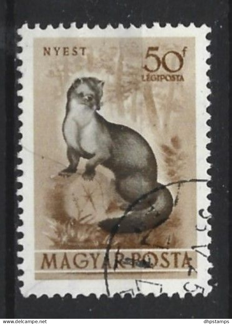 Hungary 1953 Fauna Y.T.  A139 (0) - Usati