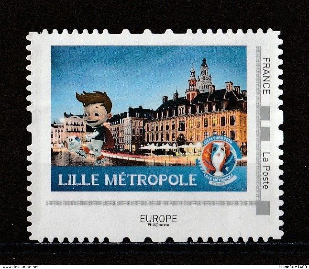 Collector L'Euro 2016 : Lille. - Collectors