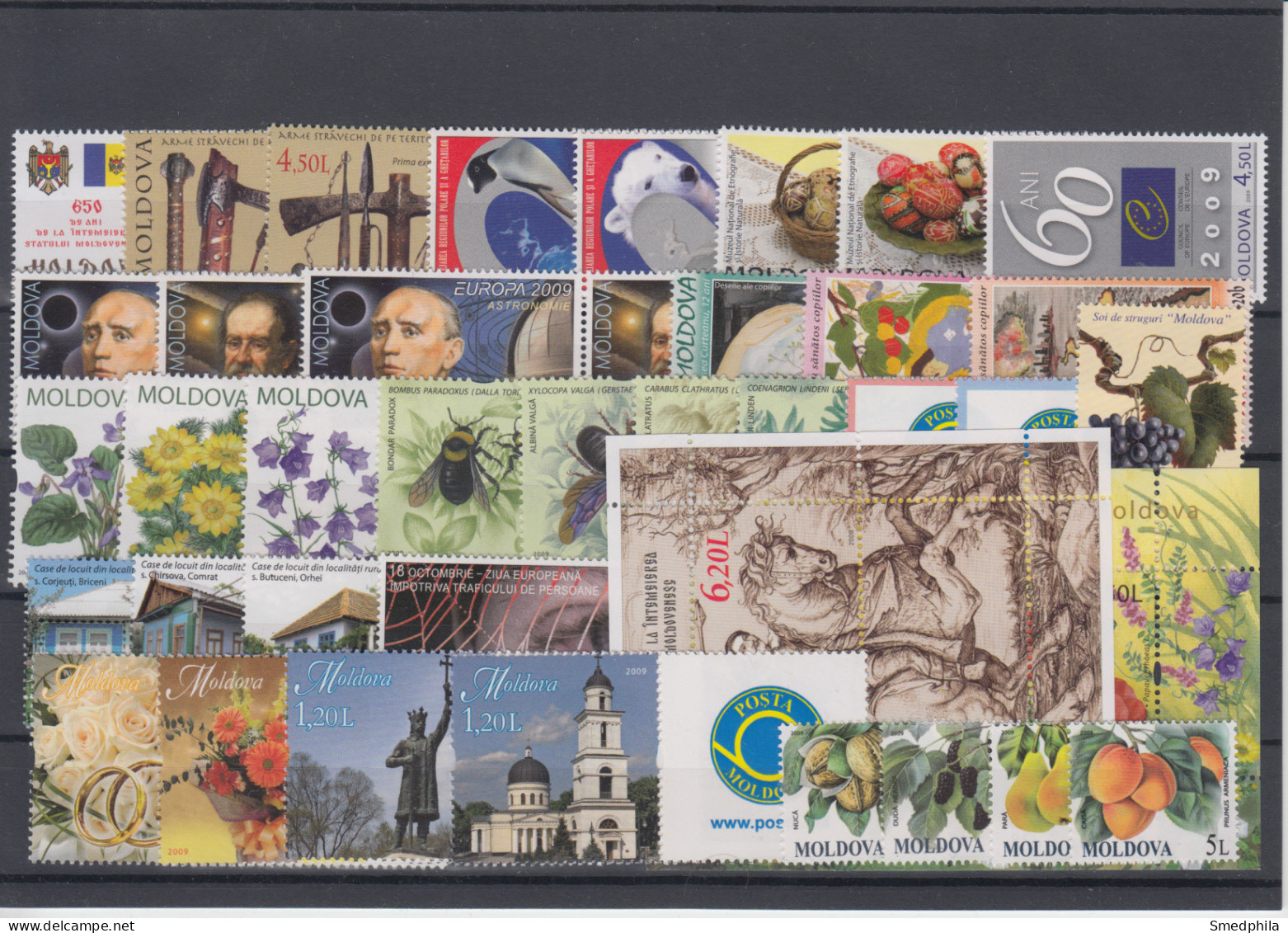 Moldova 2009 - Lot MNH ** Stamps - Moldavie