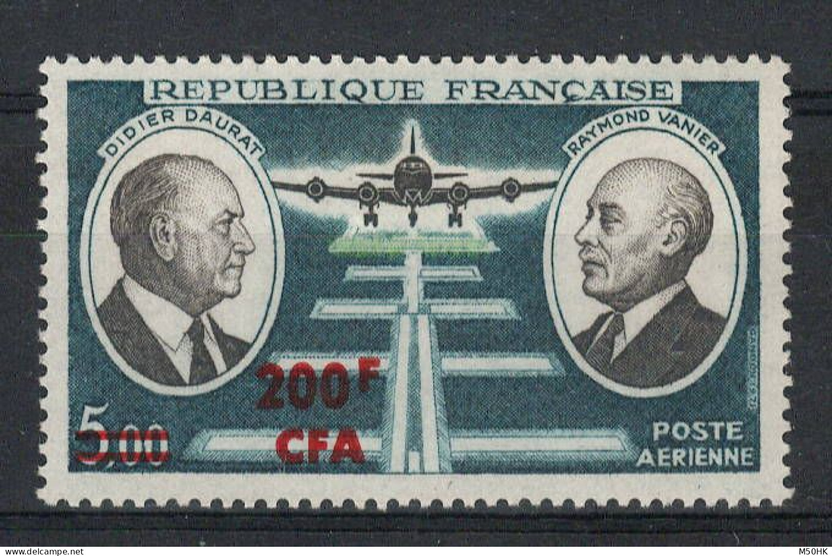 Reunion - YV PA 62 N** MNH Luxe , Cote 7 Euros - Poste Aérienne