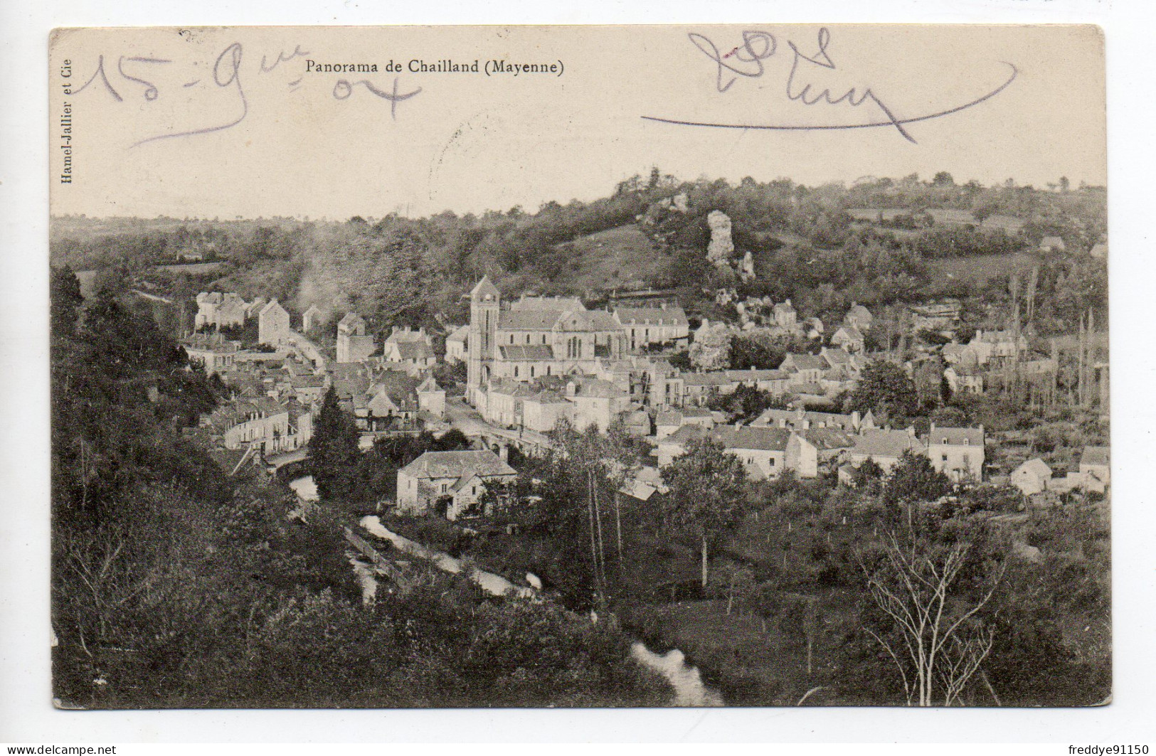 53 . Chailland . Panorama . 1904 - Chailland