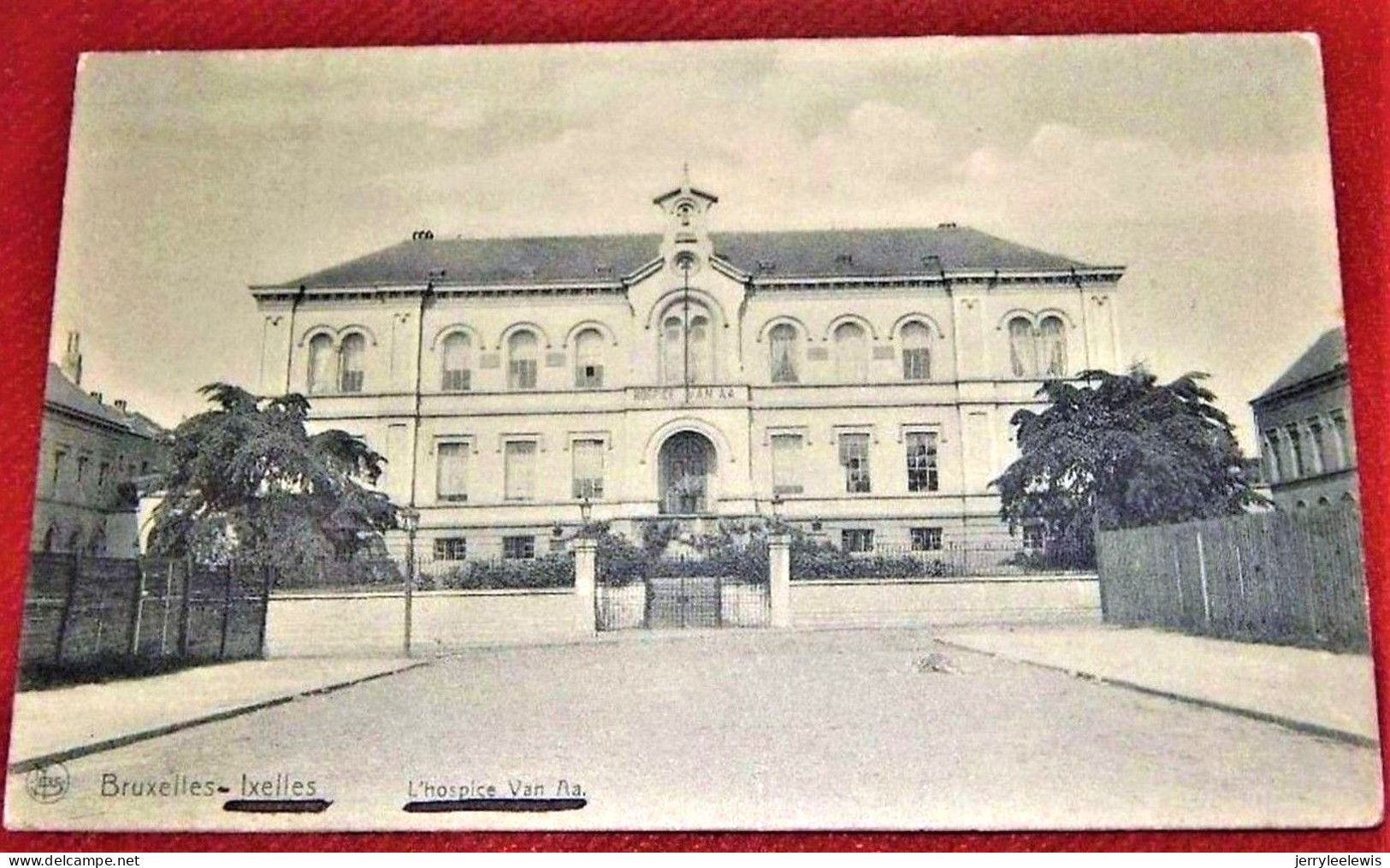 BRUXELLES - IXELLES -   L'Hospice  Van  Aa - Ixelles - Elsene