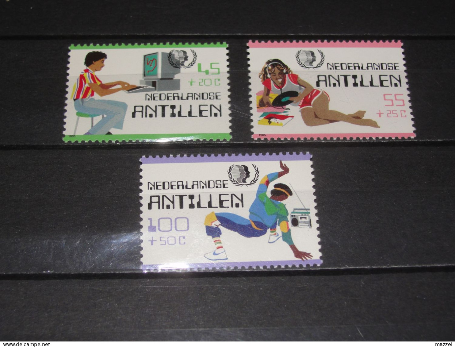 ANTILLEN SERIE  810-812  POSTRIS ( MNH) - Curaçao, Antille Olandesi, Aruba