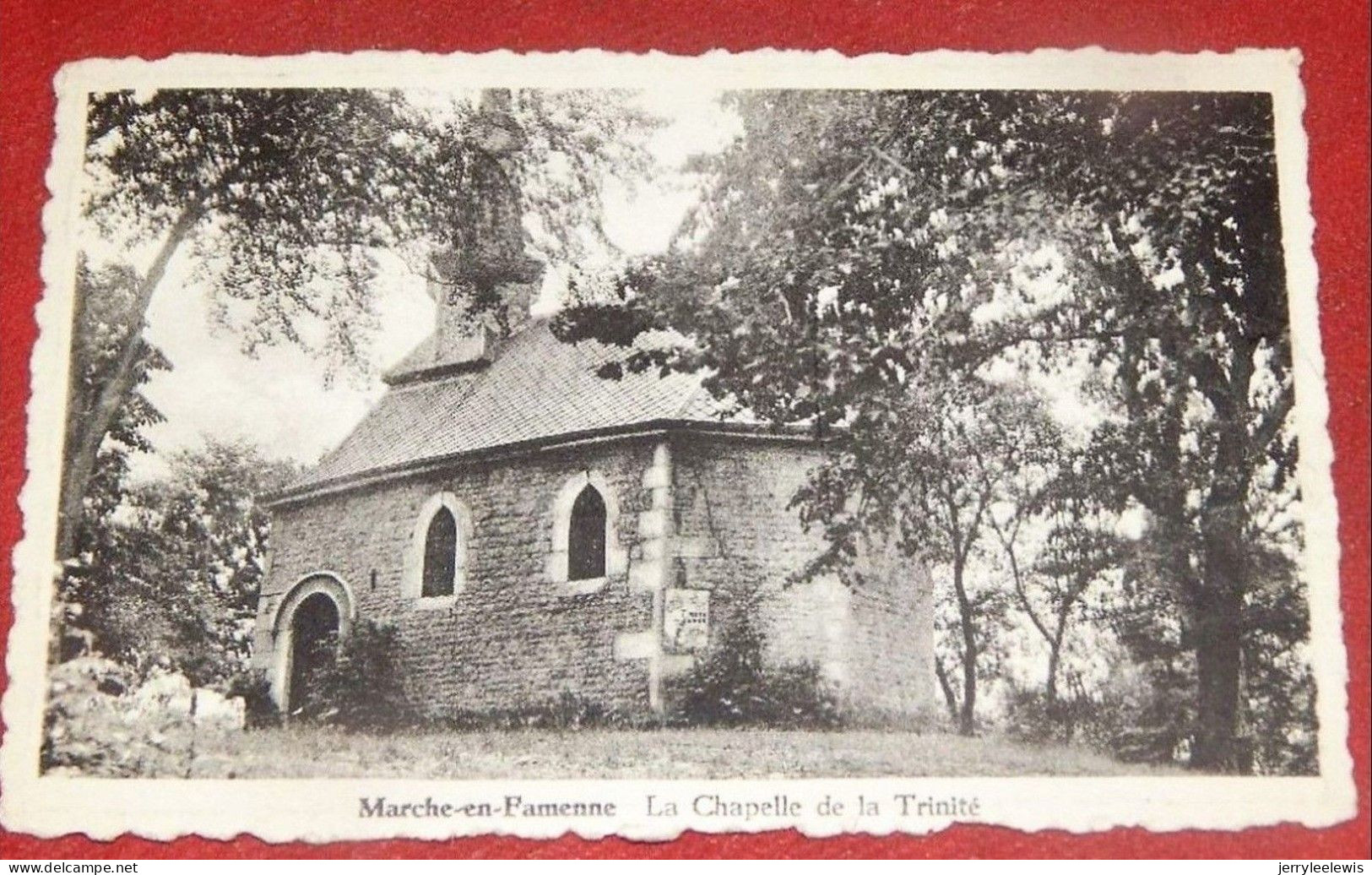 MARCHE EN FAMENNE  -  La Chapelle De La Trinité - Marche-en-Famenne