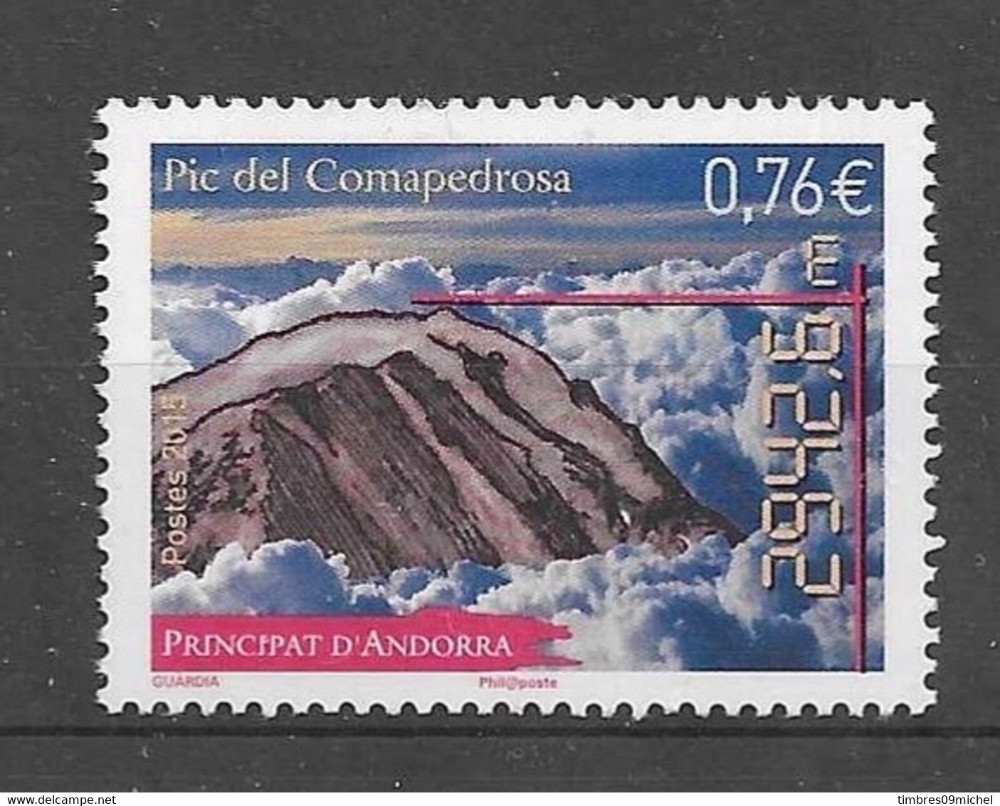 Andorre Français N° 769** Neuf Sans Charnière - Neufs