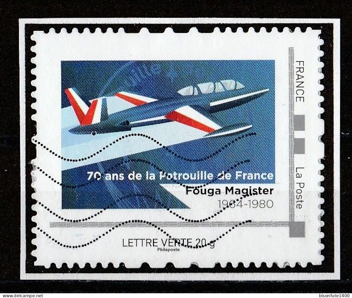 Collector 70 Ans De La Patrouille De France 2023 : FOUGA MAGISTER 1964-1980. - Collectors