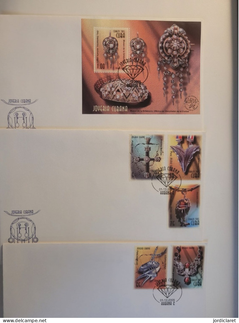 Fdc CUBA 2005 - Minerales