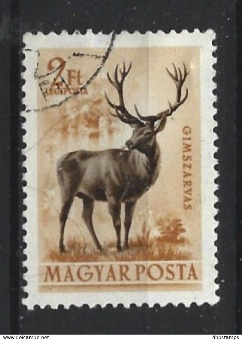 Hungary 1953 Fauna Y.T.  A145 (0) - Used Stamps