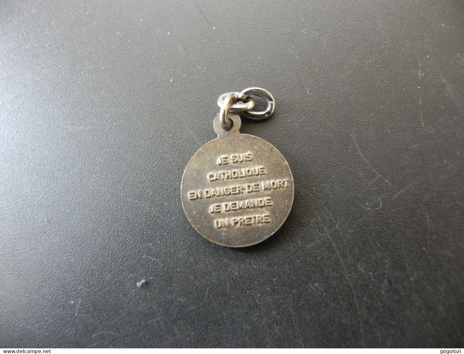 Old Pilgrim Medal - Je Suis Catholique... - Non Classés