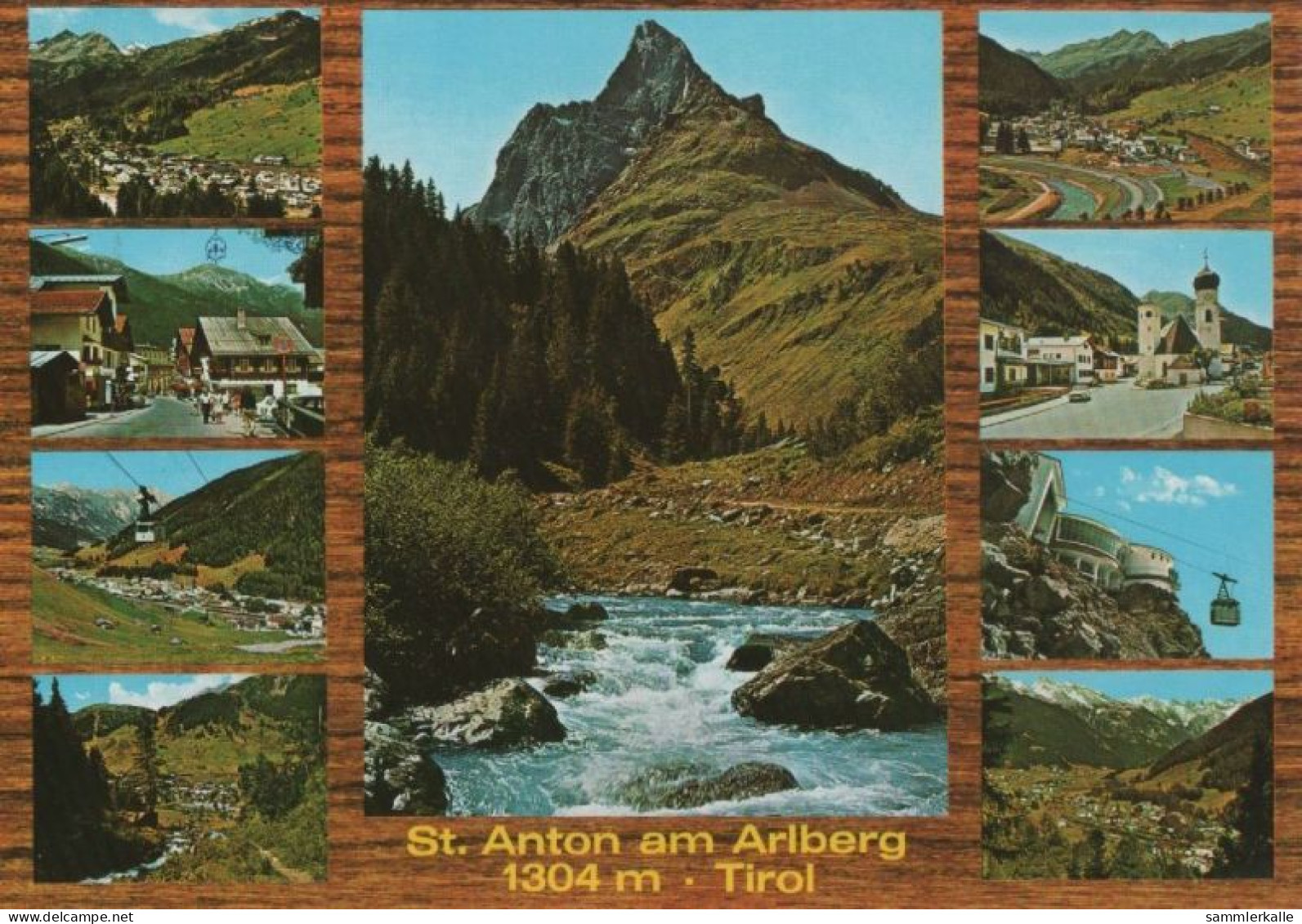100405 - Österreich - St. Anton - Ca. 1980 - St. Anton Am Arlberg