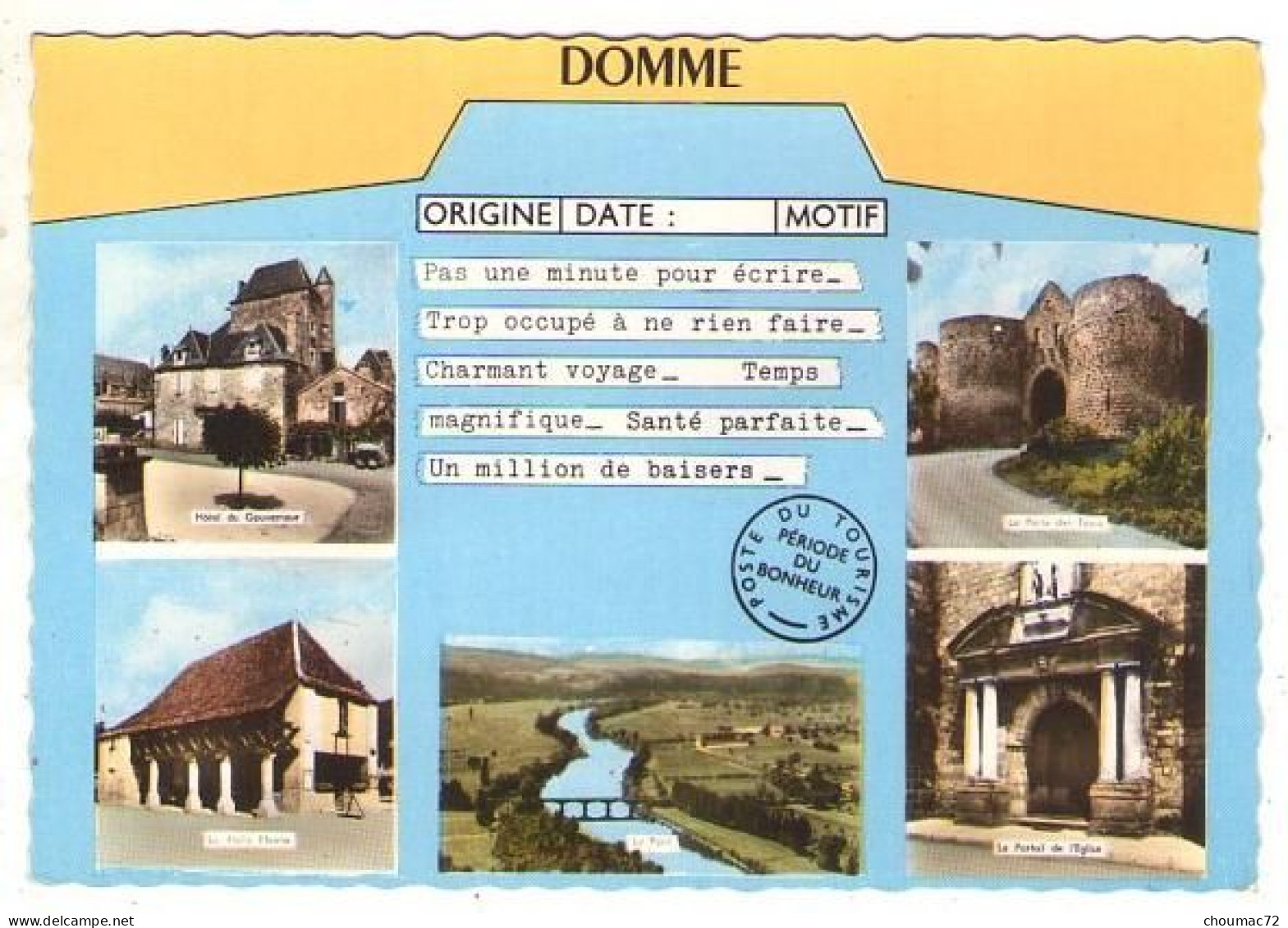 GF (24) 184, Domme, Artaud, Multivues - Domme